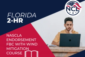 FLORIDA 2-HR NASCLA ENDORSEMENT FBC WITH WIND MITIGATION COURSE